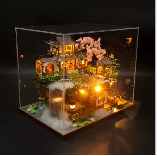 El Pais De Las Hadas Clasico Chino - Kit Armable en Miniatura - L2502