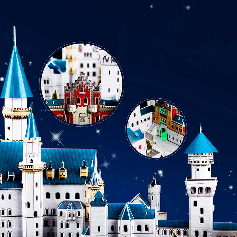 NEUSCHWANSTEIN CASTLE LED