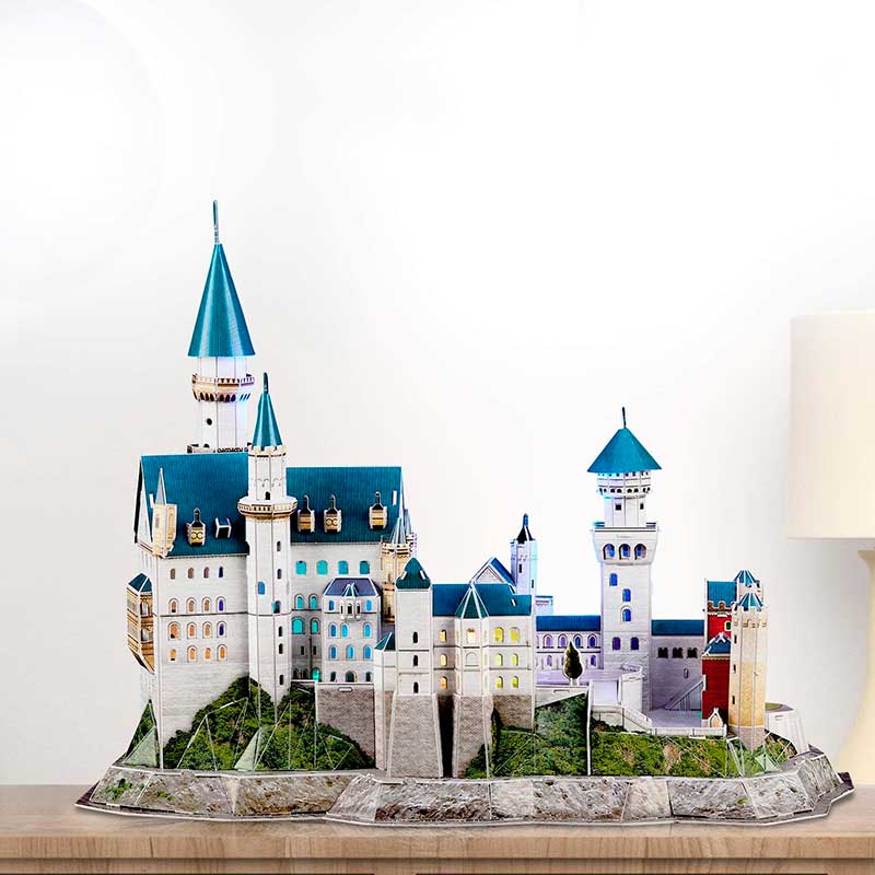 NEUSCHWANSTEIN CASTLE LED