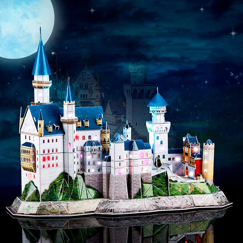 NEUSCHWANSTEIN CASTLE LED