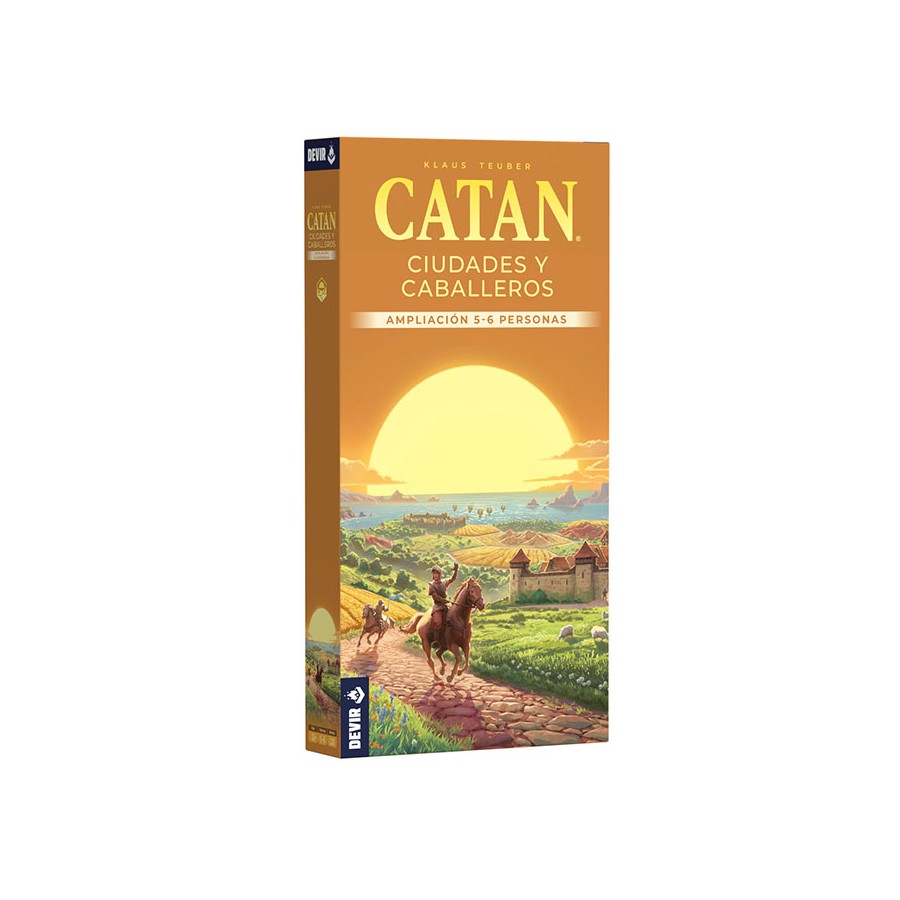 CATAN: CIUDADES Y CABALLEROS – El Desafío se Expande