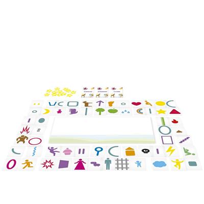 Imagine Family - Juego de Mesa Creativo con Cartas Transparentes