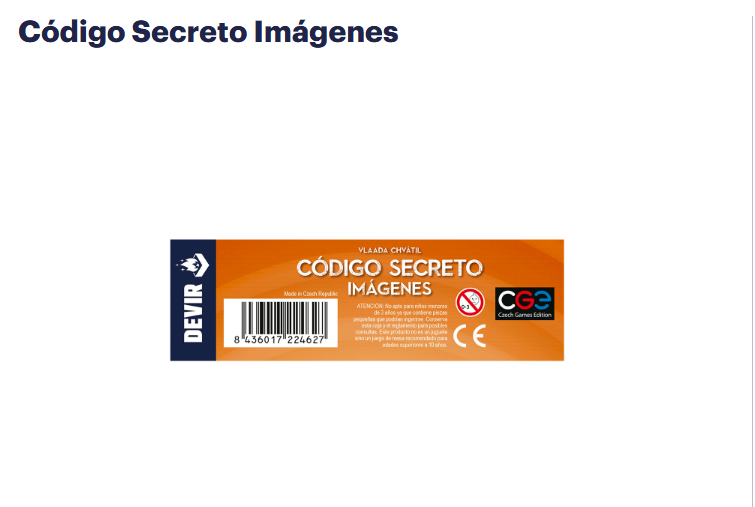 Código Secreto Imágenes