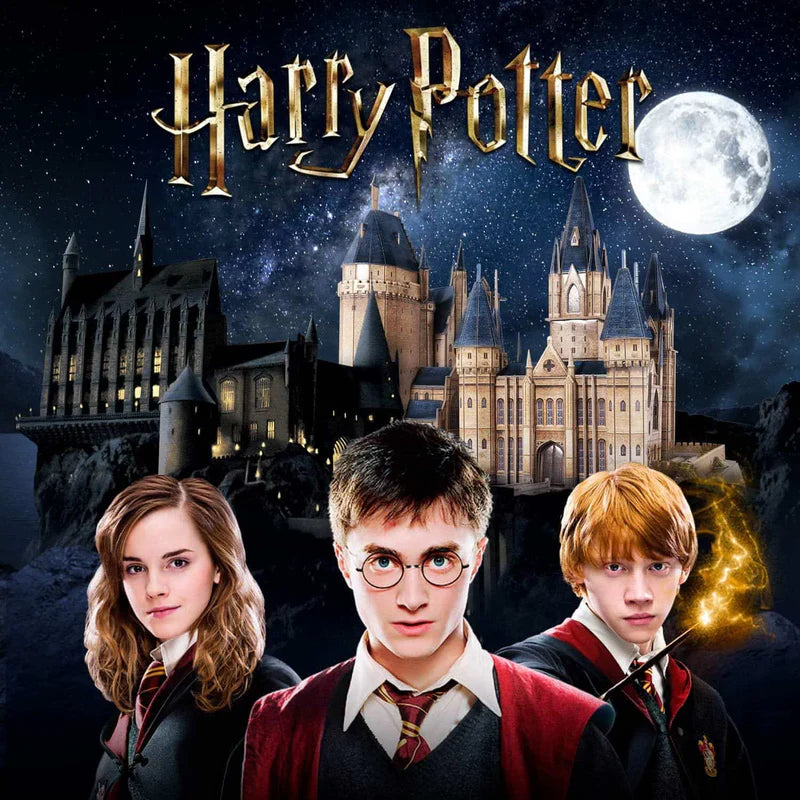 Puzzle 3D Torre de Astronomía de Hogwarts (Harry Potter) - Cubicfun