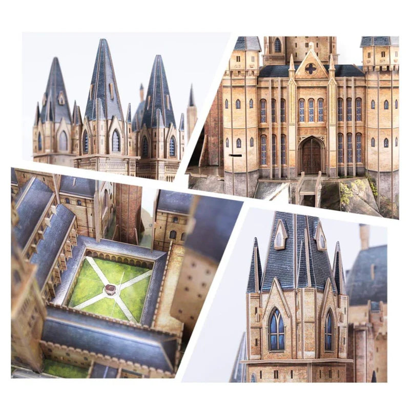 Puzzle 3D Torre de Astronomía de Hogwarts (Harry Potter) - Cubicfun