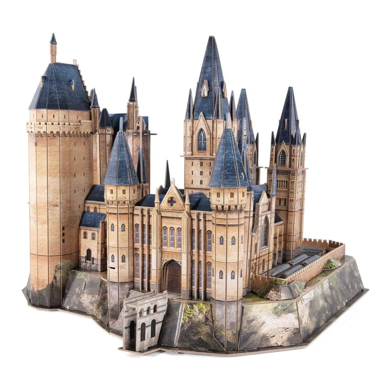 Puzzle 3D Torre de Astronomía de Hogwarts (Harry Potter) - Cubicfun