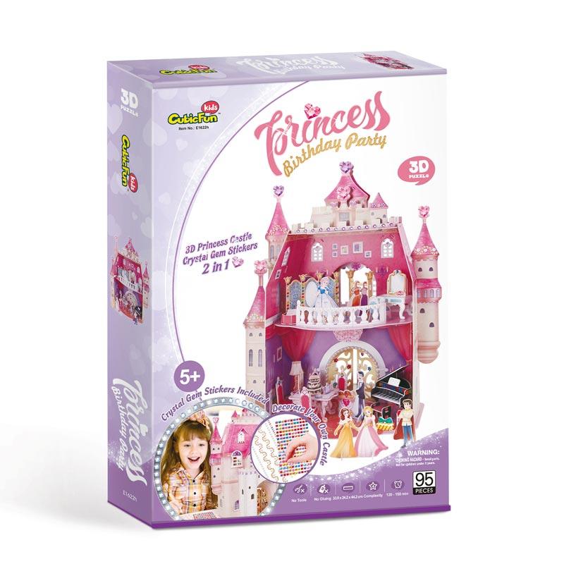 CASTILLO PRINCESA FIESTA DE CUMPLEAÑOS