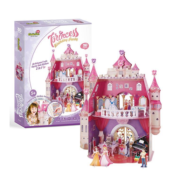CASTILLO PRINCESA FIESTA DE CUMPLEAÑOS