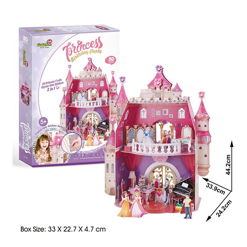 CASTILLO PRINCESA FIESTA DE CUMPLEAÑOS