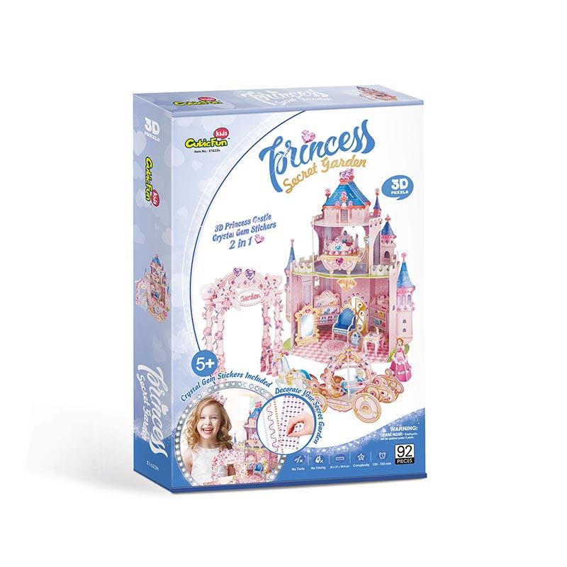 CASTILLO PRINCESA JARDIN SECRETO