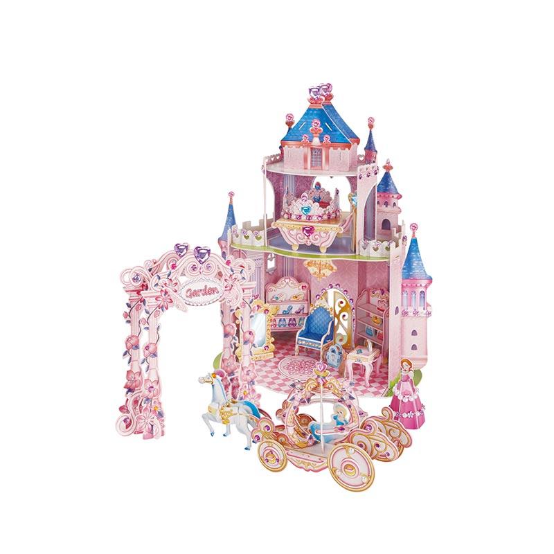 CASTILLO PRINCESA JARDIN SECRETO
