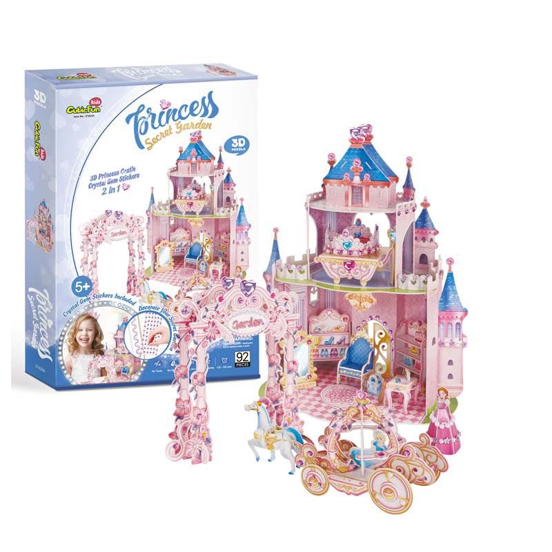 CASTILLO PRINCESA JARDIN SECRETO