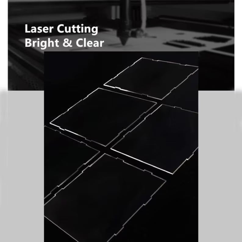 Vitrina de Exhibición Acrílica - Cubierta Protectora para Dioramas DIY (Rolife DF01M)