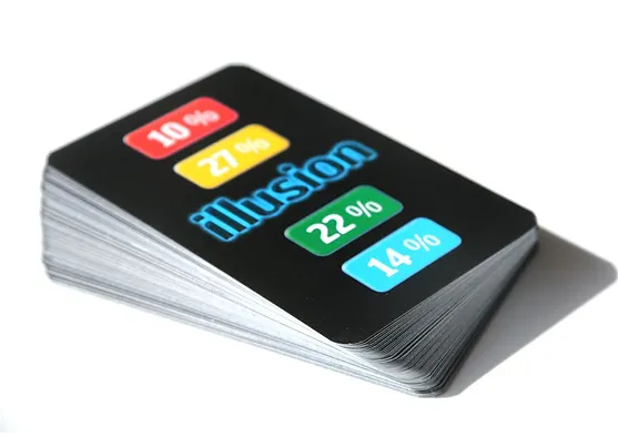 Illusion -Juego De Mesa