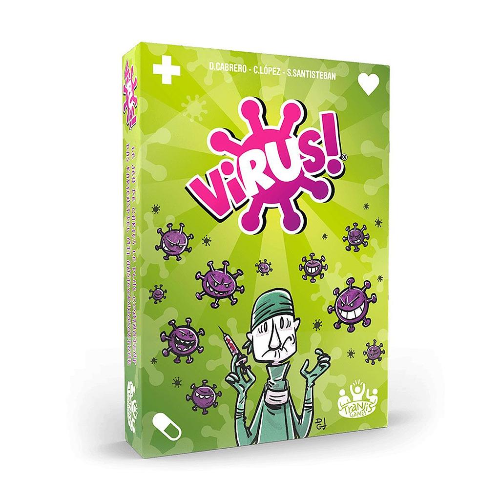 ¡VIRUS! - El Frenético Juego de Cartas de Sabotaje