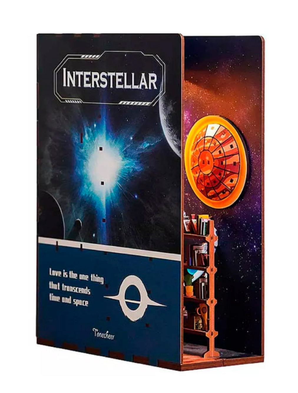 Booknook Interestellar Separador de Libros Tonecheer