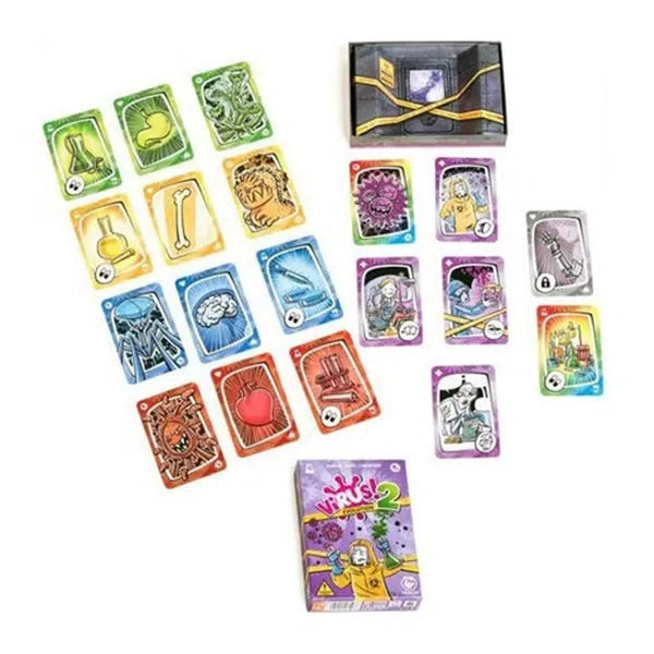 Virus! 2: Evolution - Expansión para el Juego de Cartas Virus!