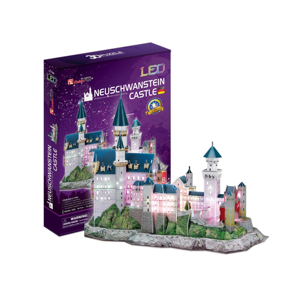 NEUSCHWANSTEIN CASTLE LED