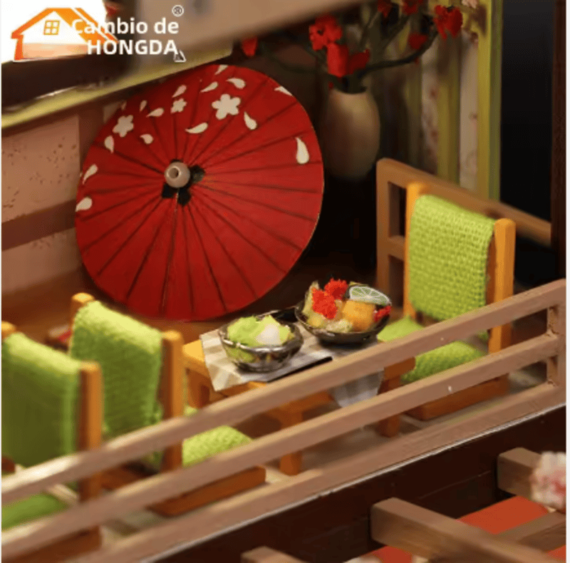 Casa Miniatura DIY “Tienda de Sushi”