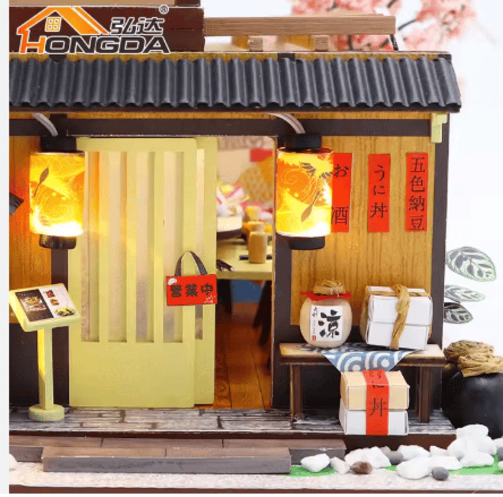 Casa Miniatura DIY “Tienda de Sushi”