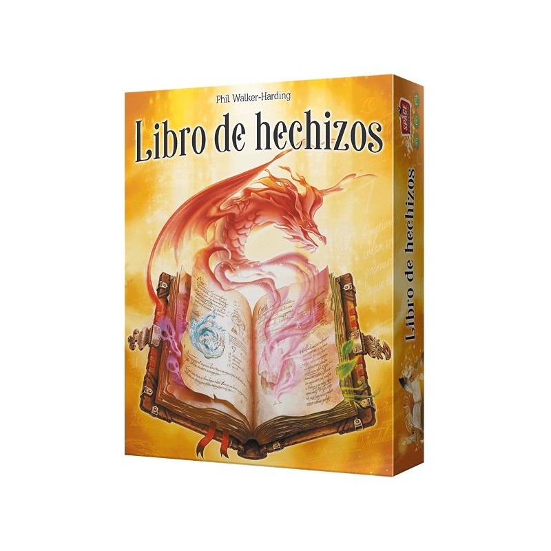 Libro de Hechizos - Juego de Mesa de Magia y Estrategia