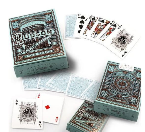 Juego De Cartas Hudson  Theory11 La Magia De la Estrategia y El Estilo