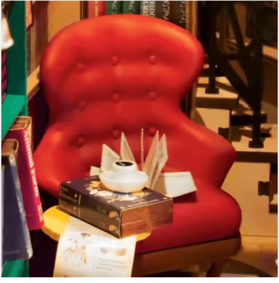 Separador de Libros -  Librería Shakespeare - Booknook