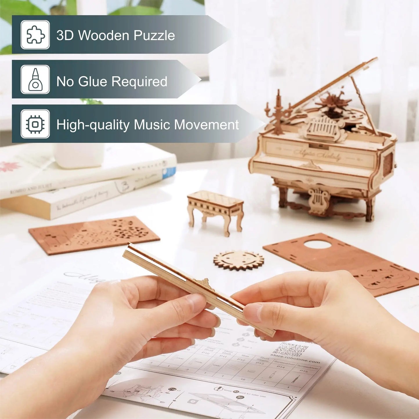 Musical Magic Piano Miniatura