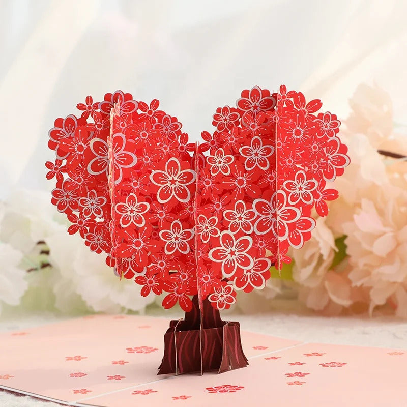 Tarjeta Pop-Up Love
