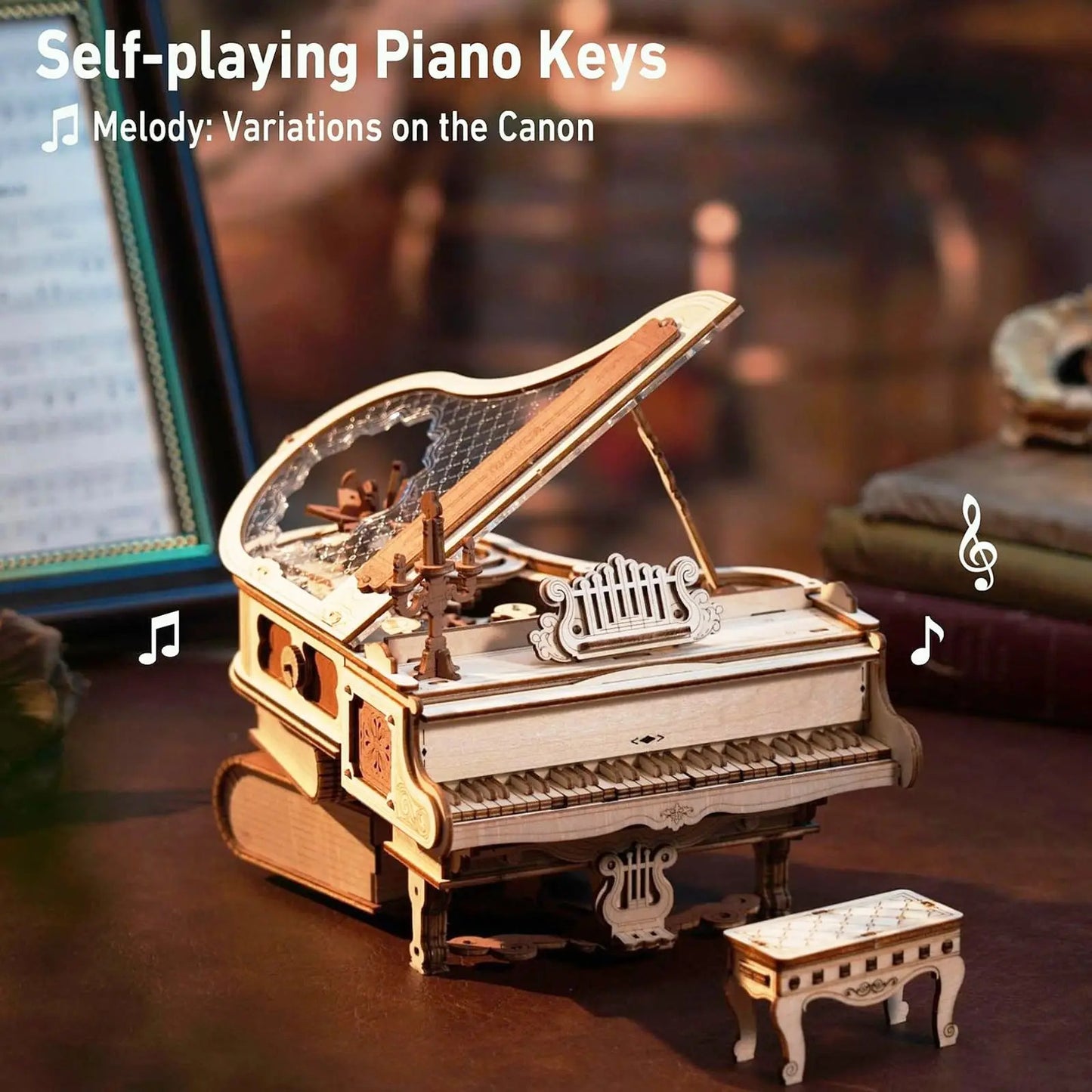 Musical Magic Piano Miniatura