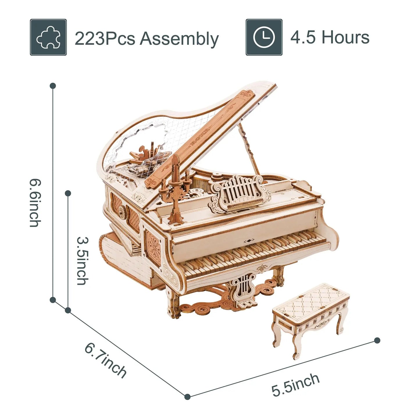 Musical Magic Piano Miniatura