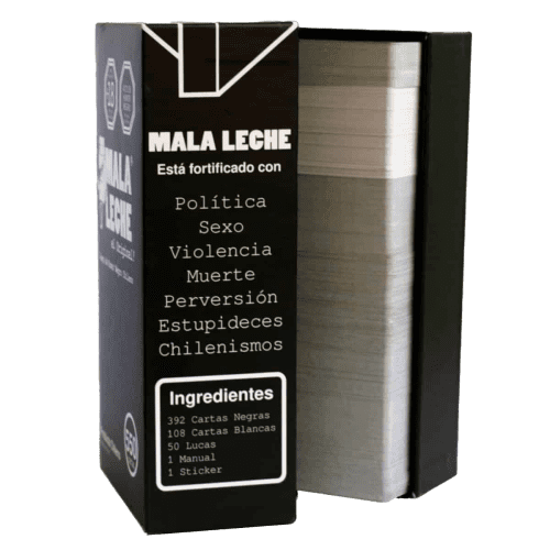 Mala Leche Original - Juego de Cartas de Humor Negro para Adultos