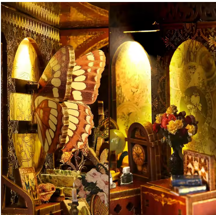 Separador de Libros - Mundo Mariposa - Booknook