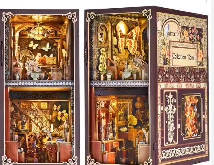 Separador de Libros - Mundo Mariposa - Booknook