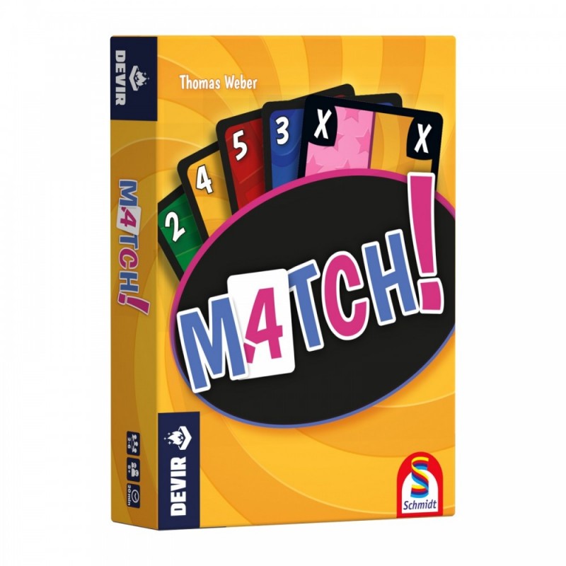 MATCH!: El Juego de Cartas donde cada Pareja Cuenta