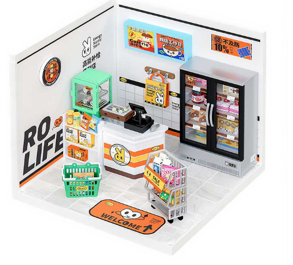 Super Store Mini Market