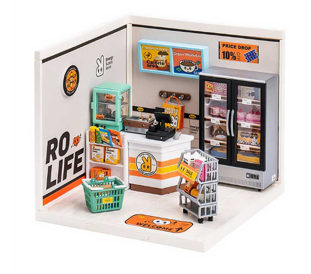 Super Store Mini Market