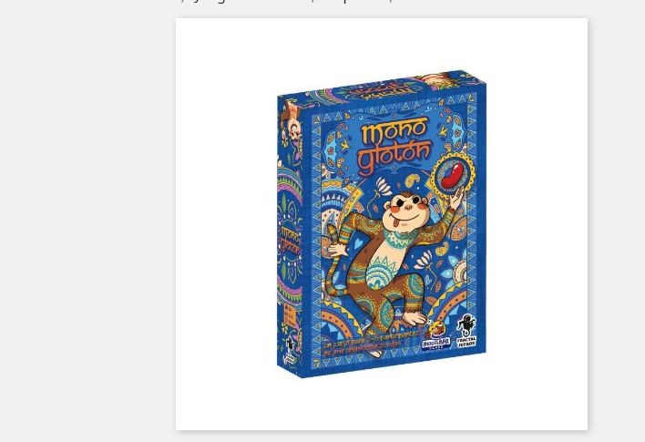 Mono Gloton - Juego de Mesa