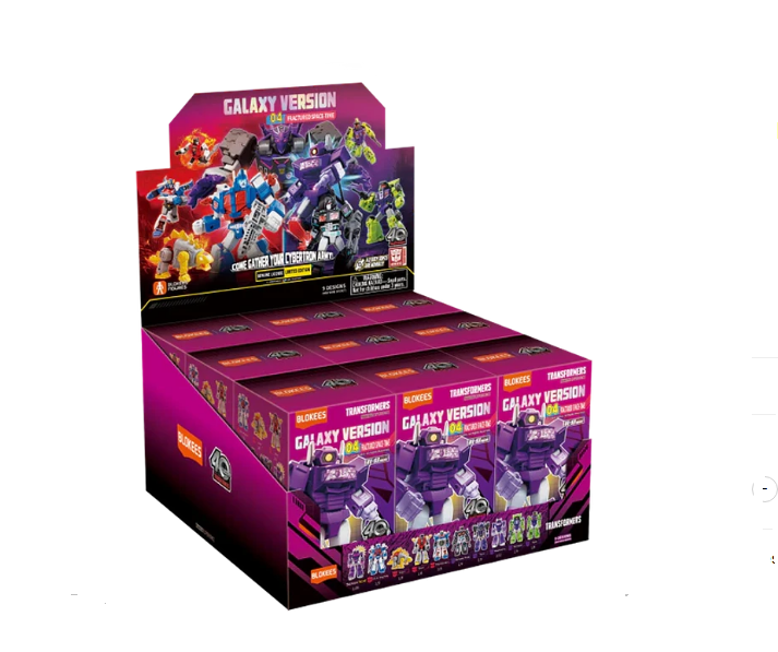 Figures Transformers Galaxy Version 04 Fractured Space-Time Al Azar