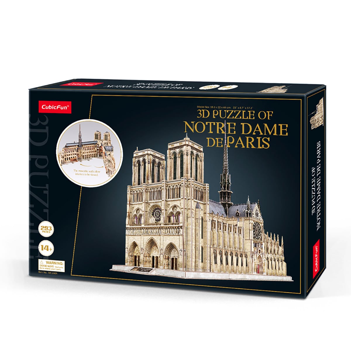 Notre Dame De Paris LED – Deluxe