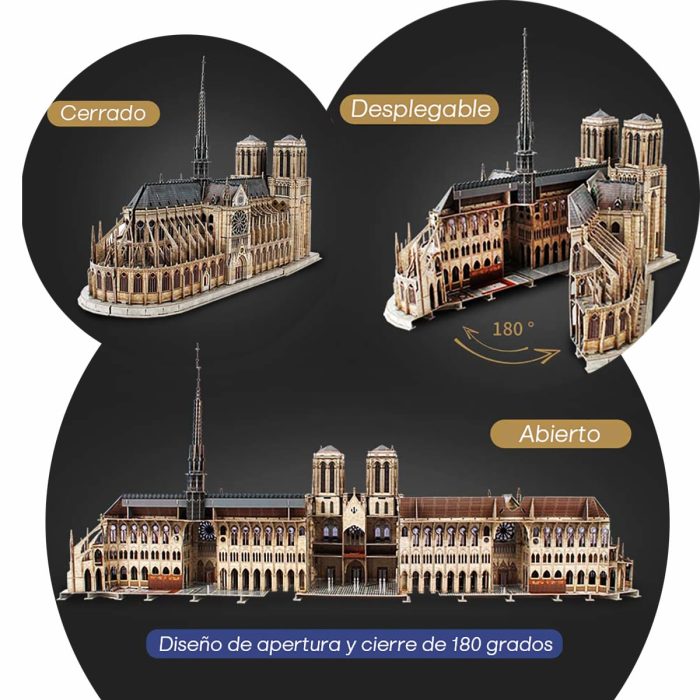 Notre Dame De Paris LED – Deluxe