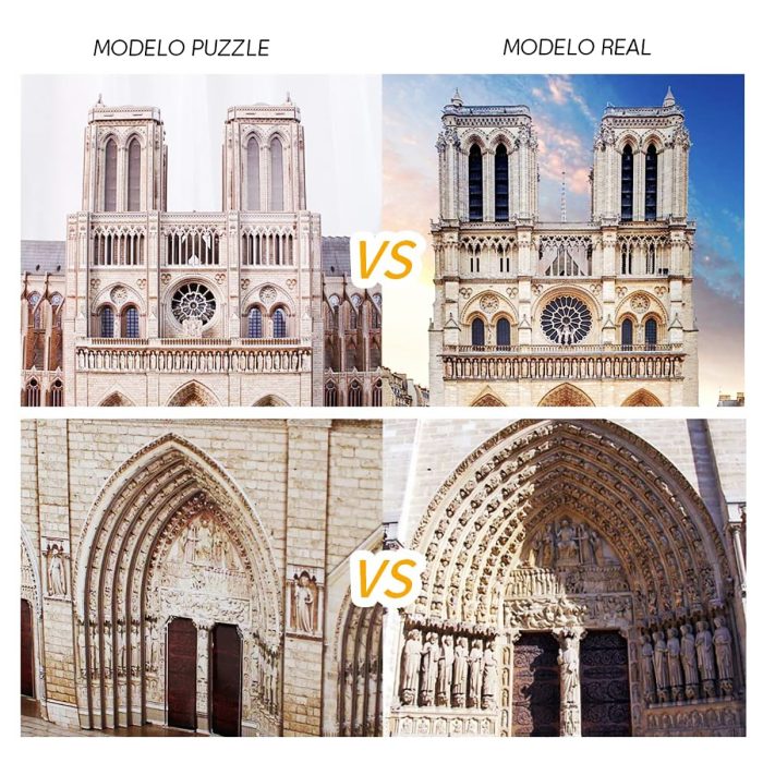 Notre Dame De Paris LED – Deluxe