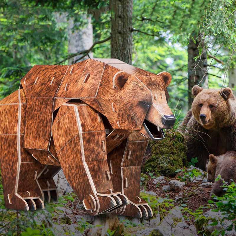 Natgeo Oso Pardo - brown Bear