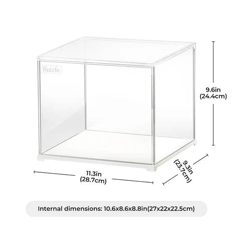 Caja Exhibidora de Acrílico para Miniaturas (Robotime)