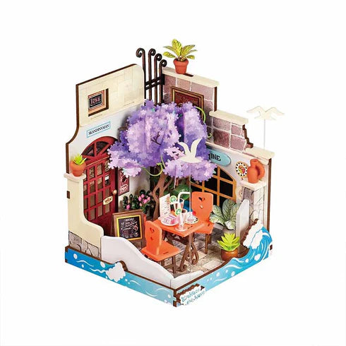 Miniatura DIY "Sea Holiday Restaurant" - Maqueta para Armar (Robotime)