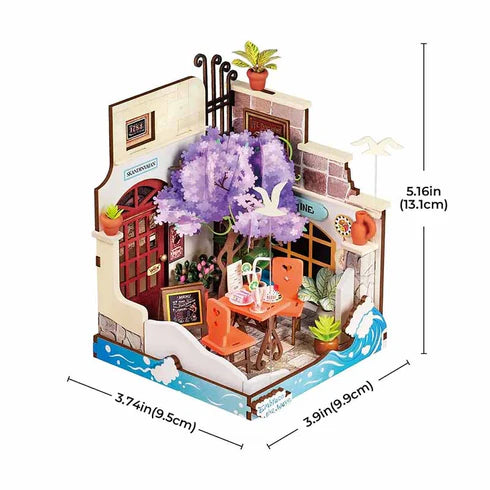 Miniatura DIY "Sea Holiday Restaurant" - Maqueta para Armar (Robotime)