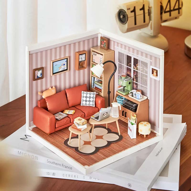 Casa en Miniatura para Armar - Super Creator Cozy Living Lounge DW007