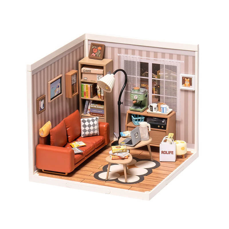 Casa en Miniatura para Armar - Super Creator Cozy Living Lounge DW007