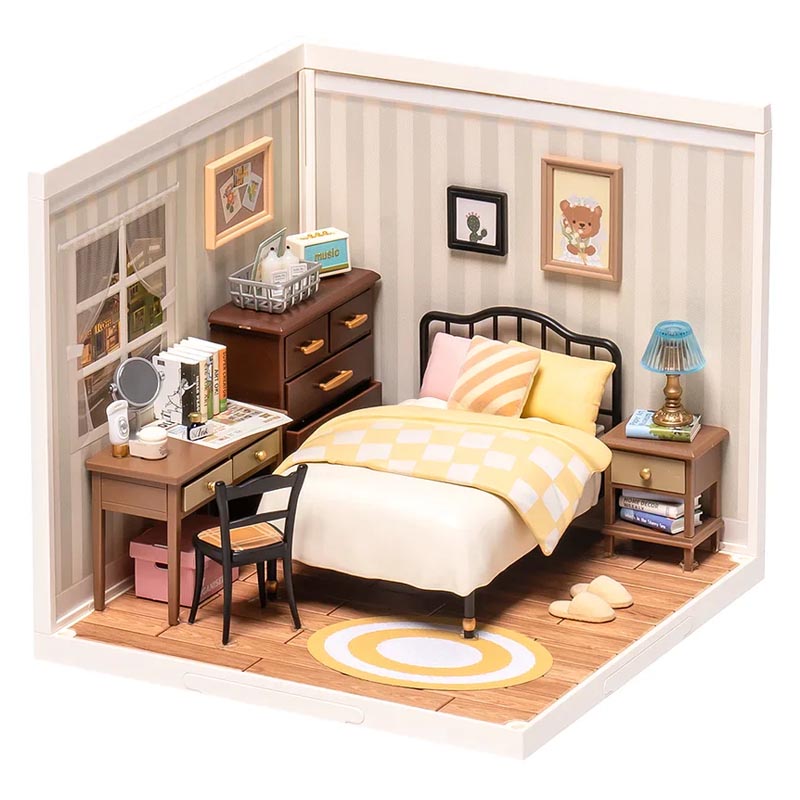 Casa en Miniatura para Armar - Super Creator Dormitorio Sweet Dream Bedroom DW009