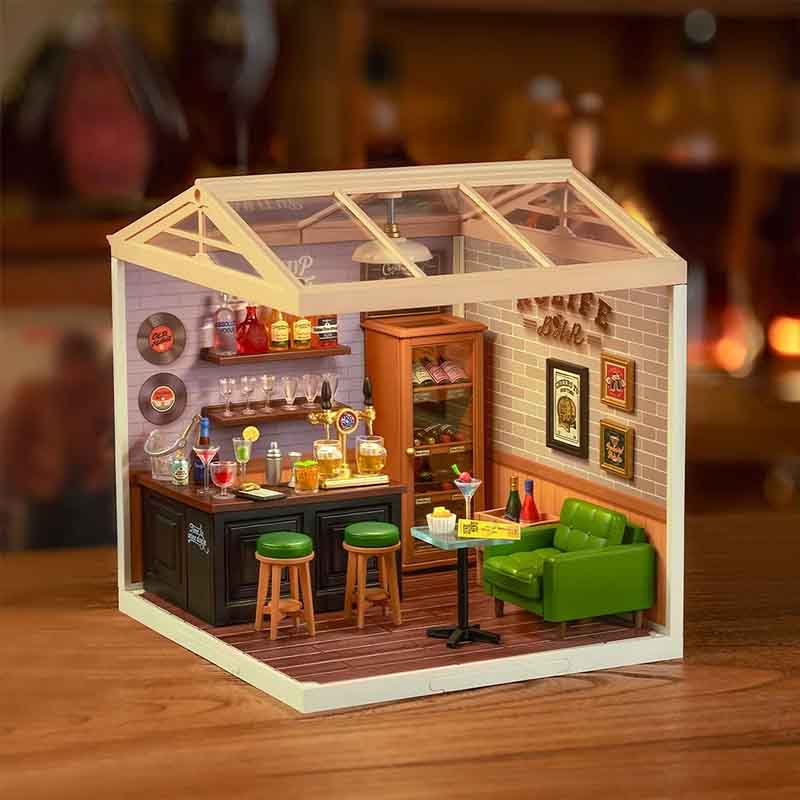 Casa en Miniatura para Armar - Super Creator Leisurely Cheers Bar DW012